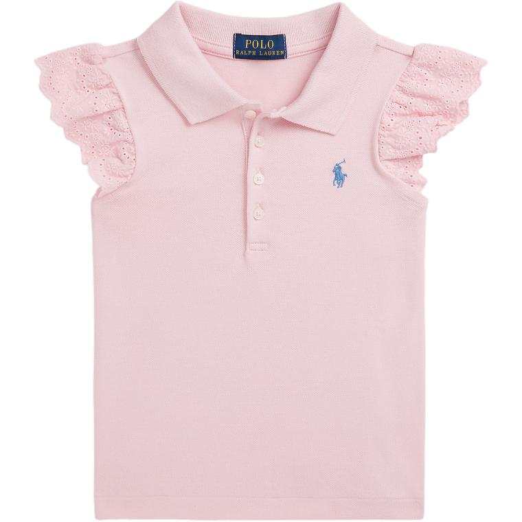 Polo Ralph Lauren Polo Shirt Garden Pink Kids'
