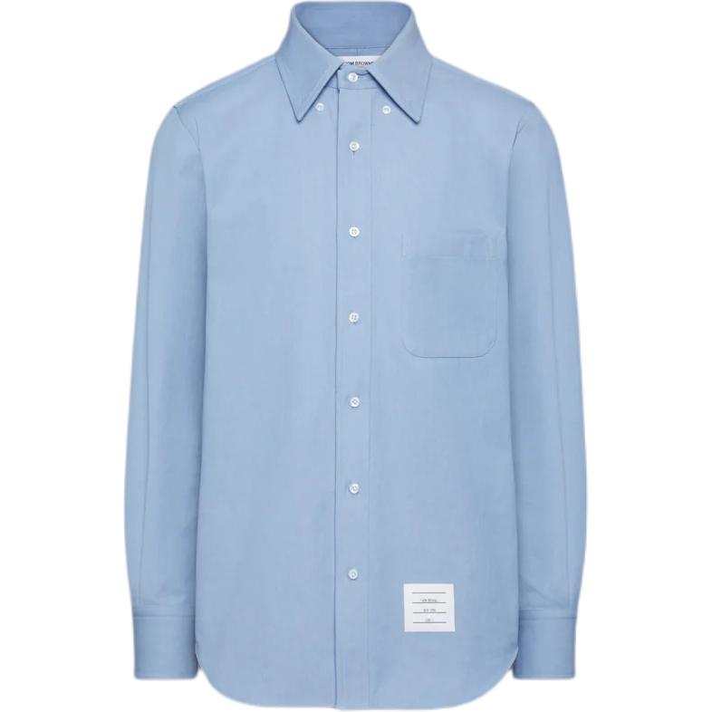 THOM BROWNE THOM BROWNE Collared Long Sleeve Shirt
