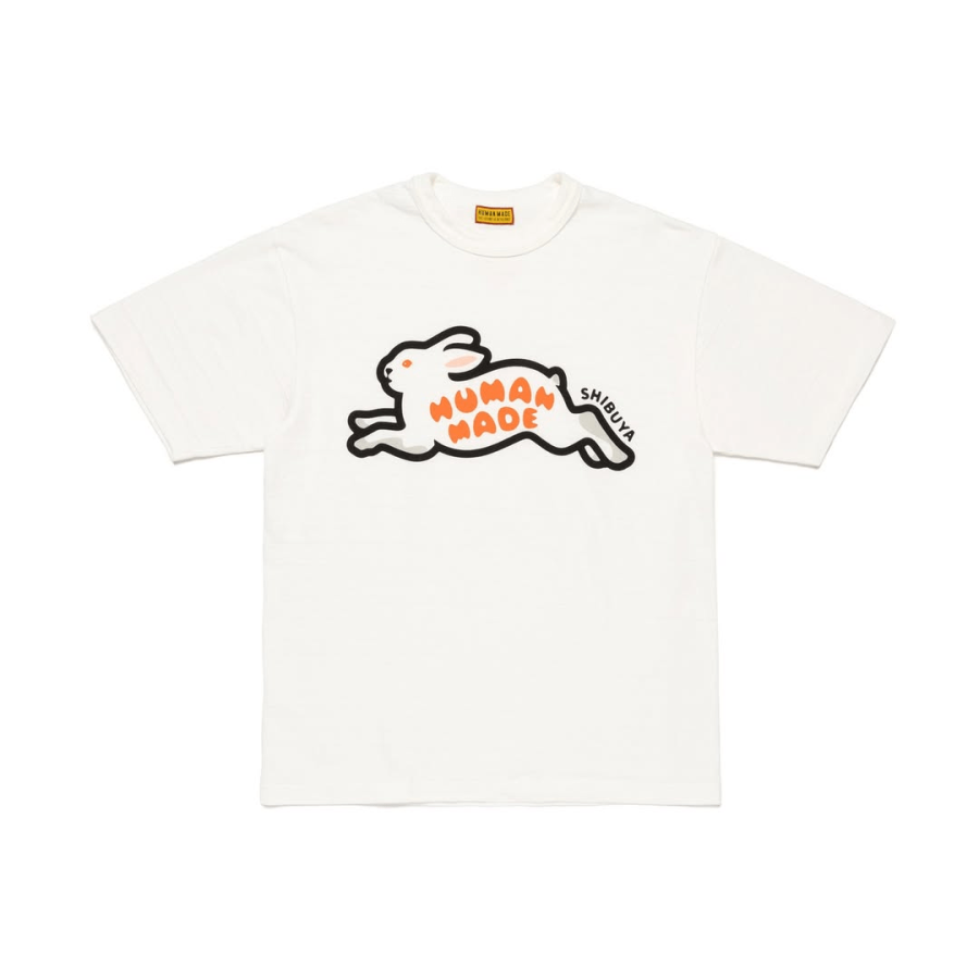 HUMAN MADE T Shirts Unisex Crew Neck Moderate Other