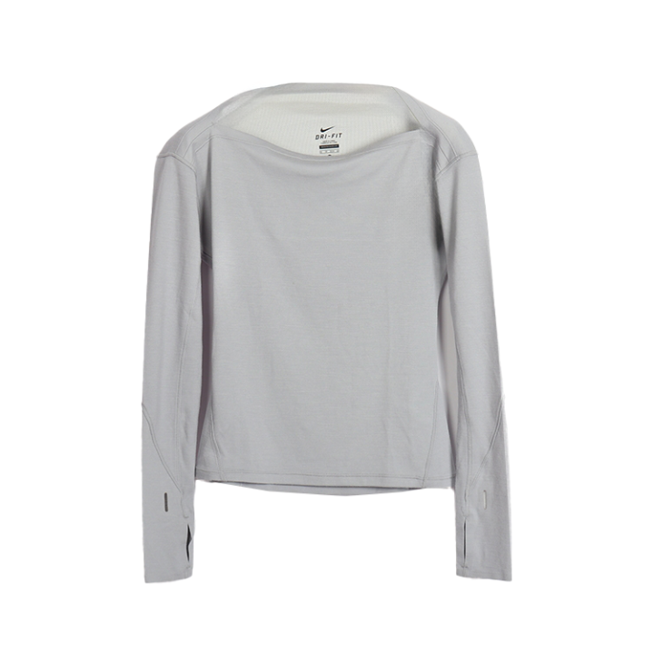 Nike Nike Dri Fit T Shirt Women's Gray