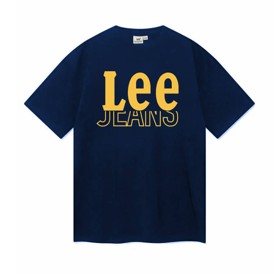 LEE KIDS T Shirts Crew Neck Moderate