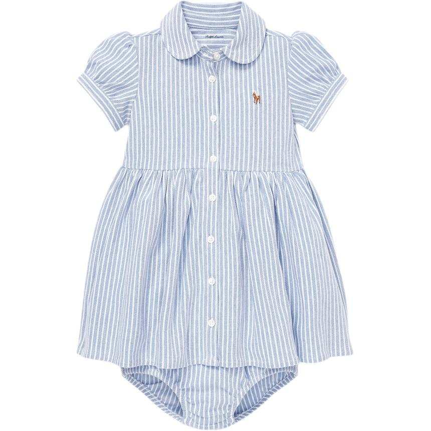 Polo Ralph Lauren Dress Hong Kong Island Blue Infant And Toddler