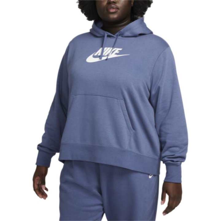 Nike Nike Sweatshirts Women's Blue Hooded Non Detachable Moderate