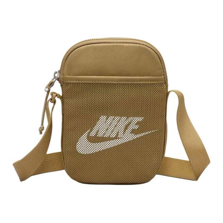 Nike Nike Nylon Shoulder Bag, Crossbody Bag Small Unisex Yellow