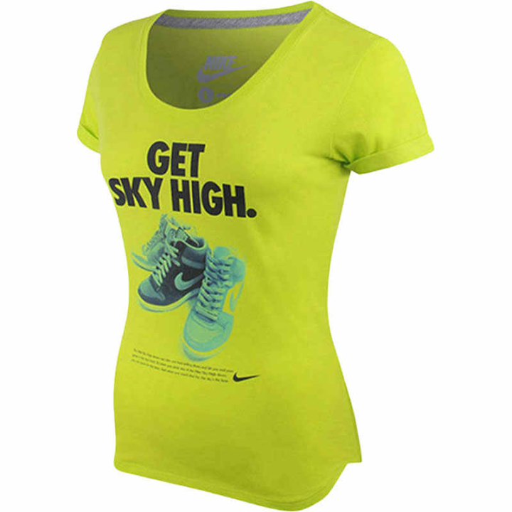 Nike Nike T Shirt Women's Olive Green