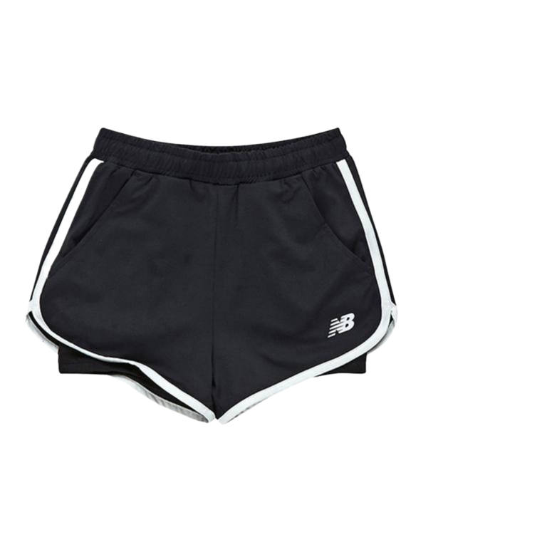 New Balance New Balance SS25 Shorts Children Aged 3 7 Years Old Black