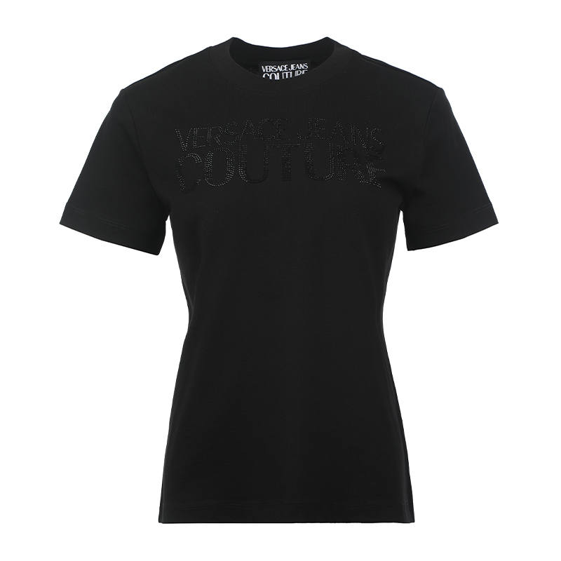 VERSACE JEANS COUTURE Logo Embellished Top