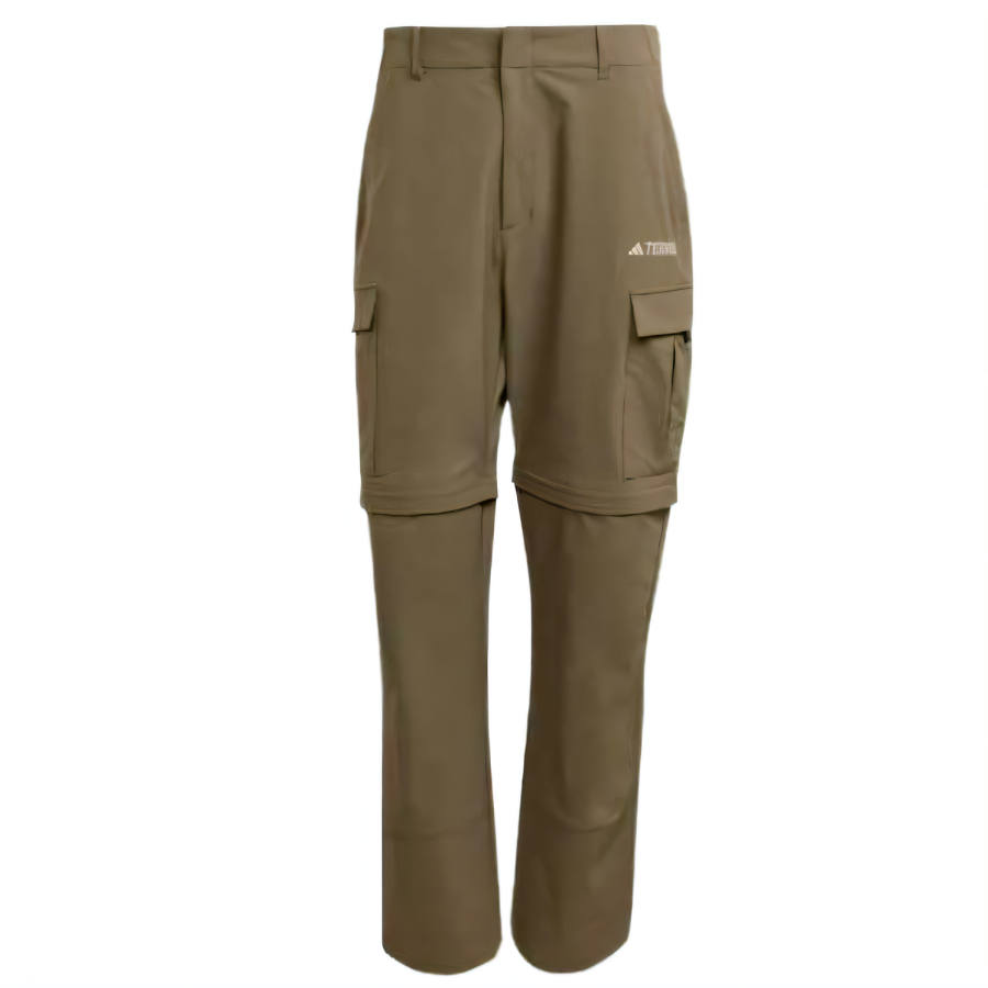 Adidas Adidas Terre SS25 Sports Pants Men's Strata Olive Green