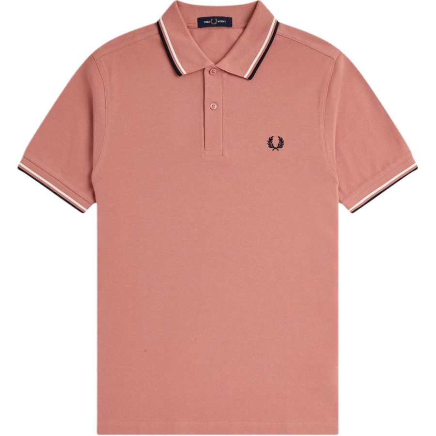 FRED PERRY FRED PERRY Polo Shirt Men's Pink