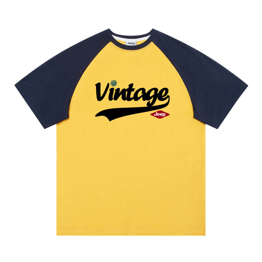 Jeep Grade School T Shirts Crew Neck Moderate
