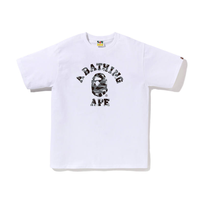 A Bathing Ape 1st Camo College T-shirt