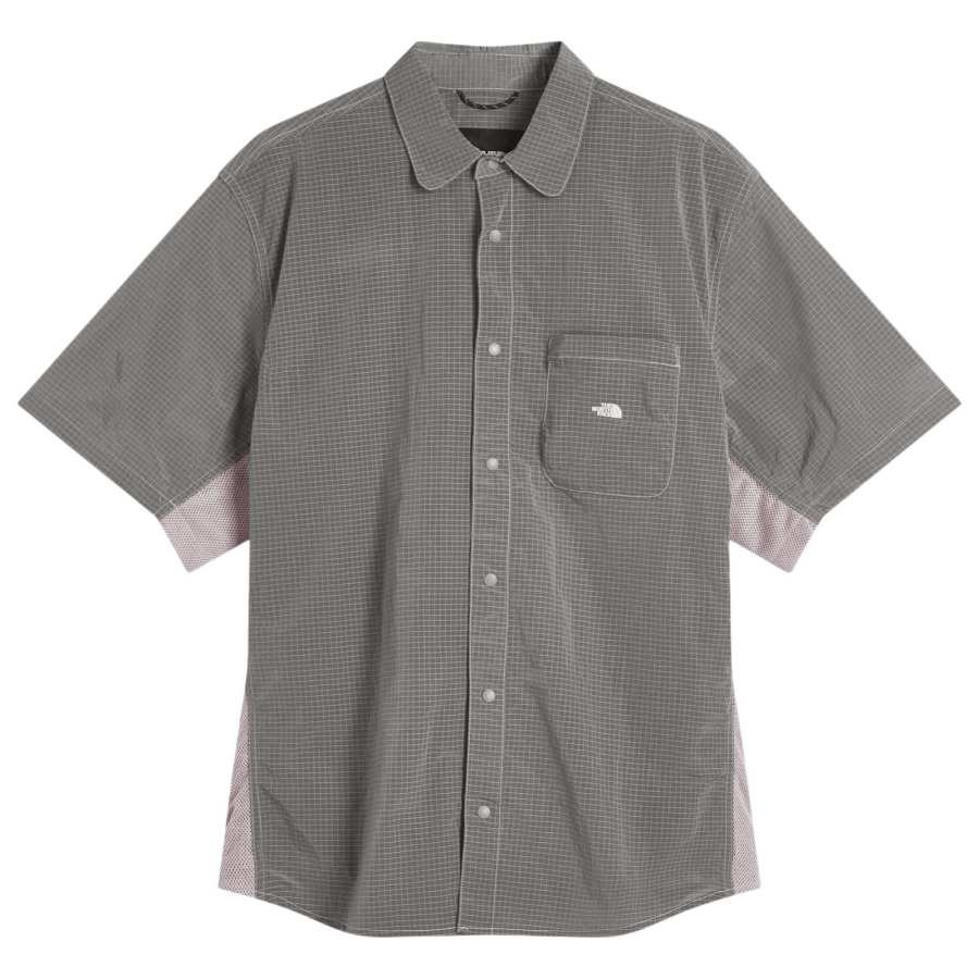 The North Face logo-embroidered shirt