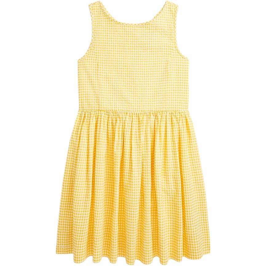 Polo Ralph Lauren Dress Yellow Kids'