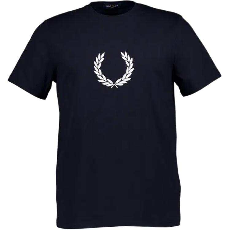 FRED PERRY FRED PERRY T Shirt Men's Dark Blue