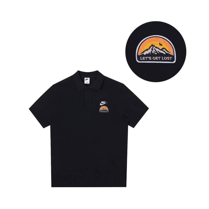 Nike Nike Sportswear Polo Shirt Men's Black