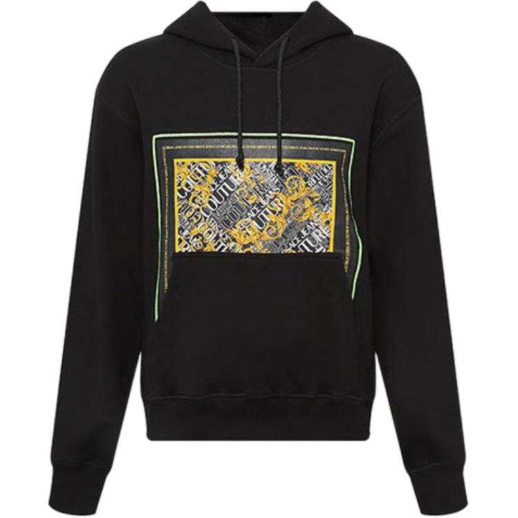 VERSACE JEANS COUTURE Sweatshirt Men's Black