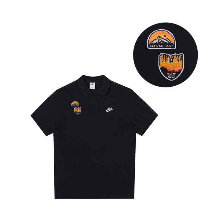 Nike Nike Sportswear Polo Shirt Men's Black