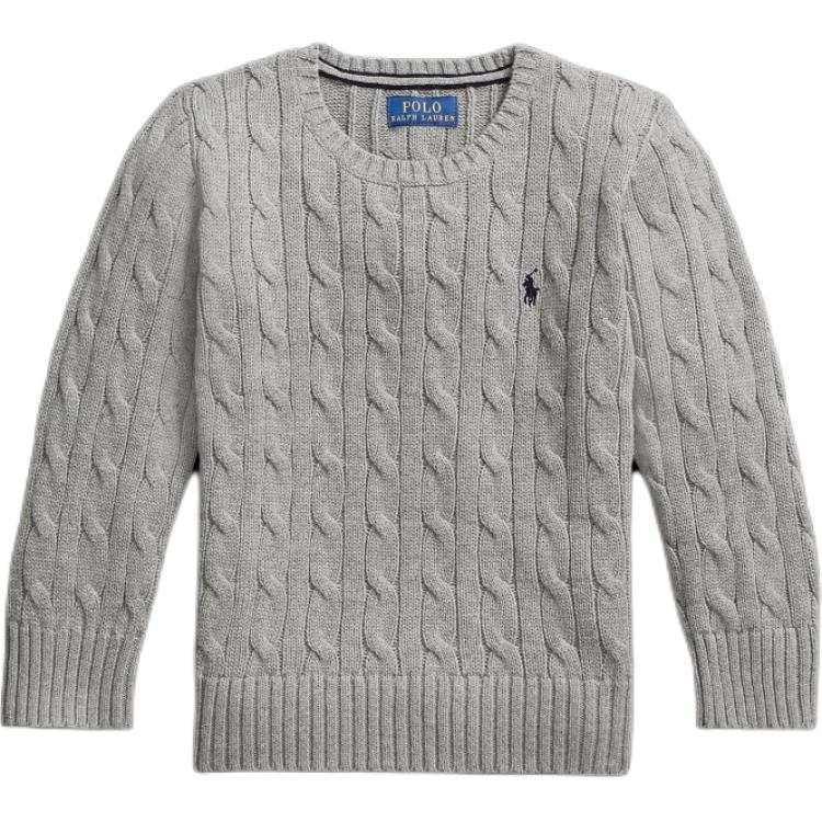 Polo Ralph Lauren Sweater Gray Children Aged 3 7 Years Old