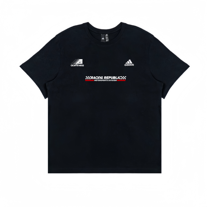 Adidas Adidas T Shirts Unisex Black Crew Neck Moderate Straight Fit