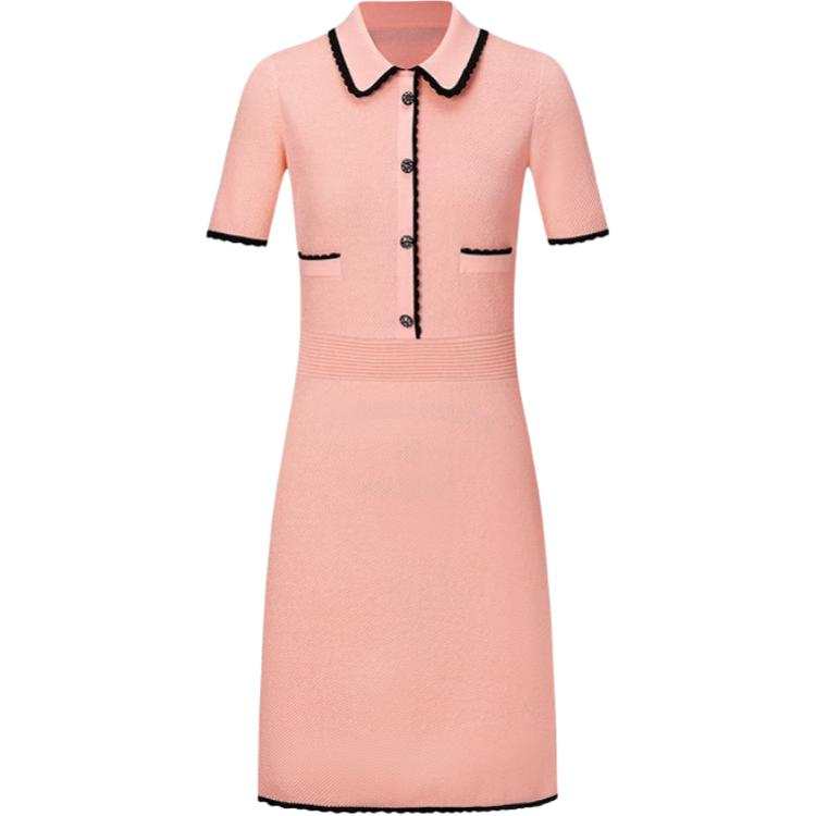 KARL LAGERFELD / Karl Lagerfeld Jeans Short Sleeved Dress Women's Pink