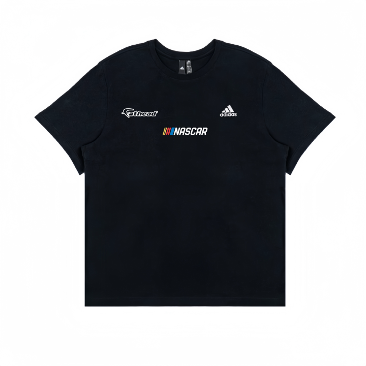 Adidas Adidas T Shirts Unisex Black Crew Neck Moderate Straight Fit