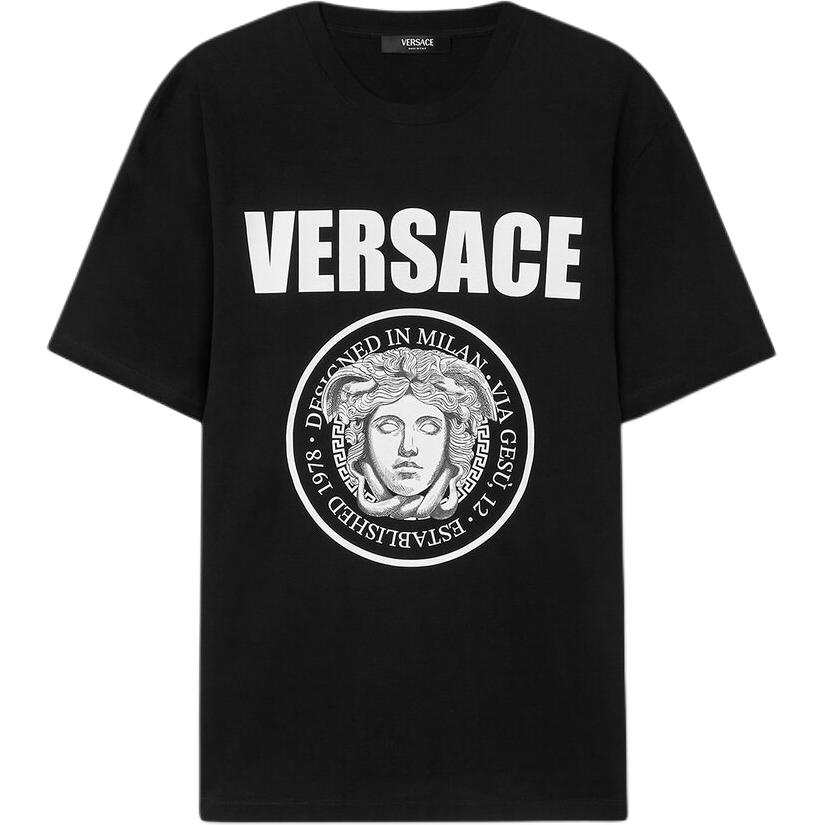 VERSACE Medusa Biggie Crewneck T Shirt
