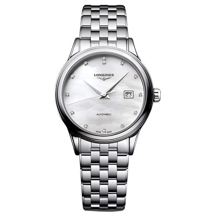 LONGINES Military Flag Collection Automatic Mechanical Movement 30m Waterproof Women's Watch 30mm