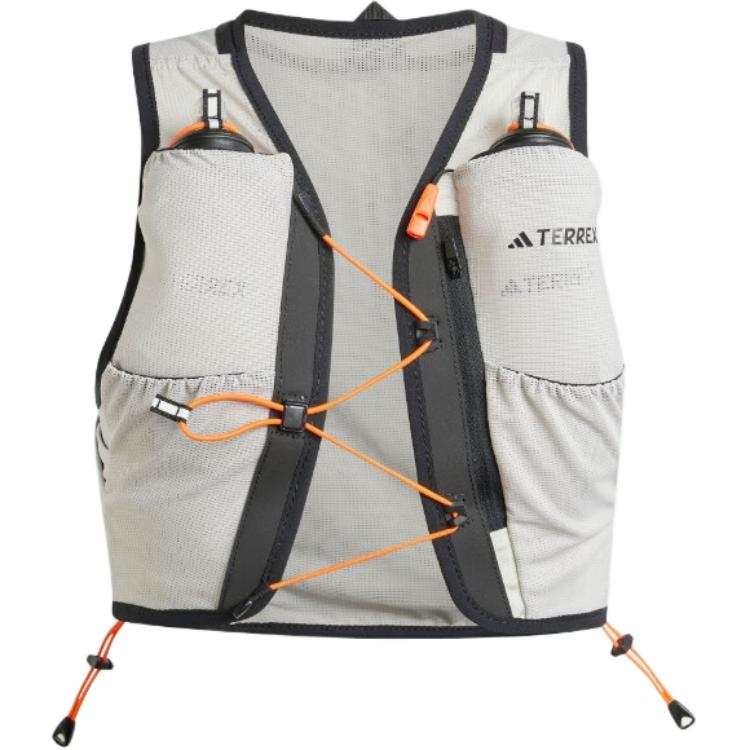 Adidas TERREX 5L Mountaineering Bag Outdoor Bag Recycled Material Light Gray & Black Unisex