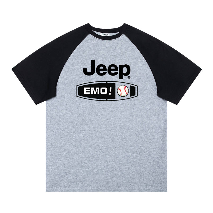 Jeep Kids T Shirts Crew Neck