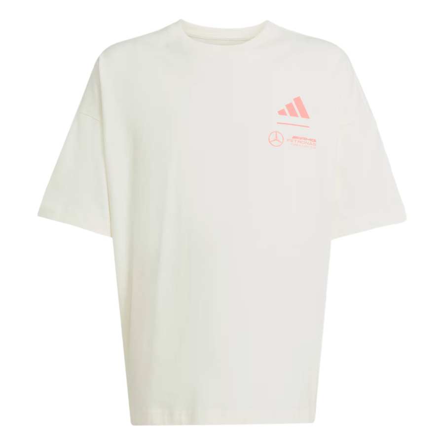 Adidas Adidas MERCEDES AMGSportswear T Shirt White Teenagers