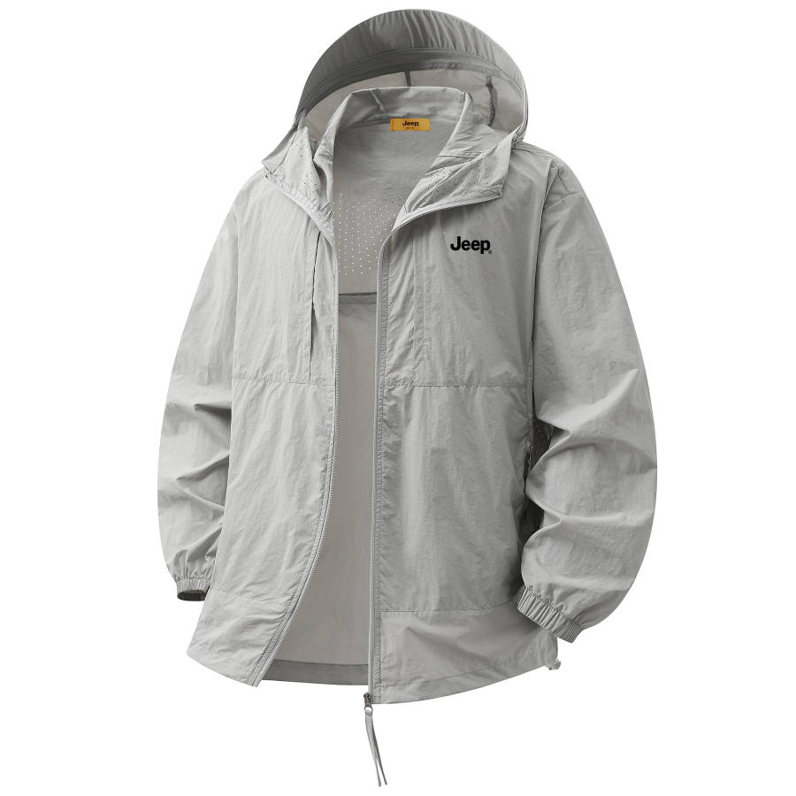 Jeep Ice Peak Sun Protection Collection Outdoor Casual Breathable And Quick Dry Cooling UV Protection Windproof