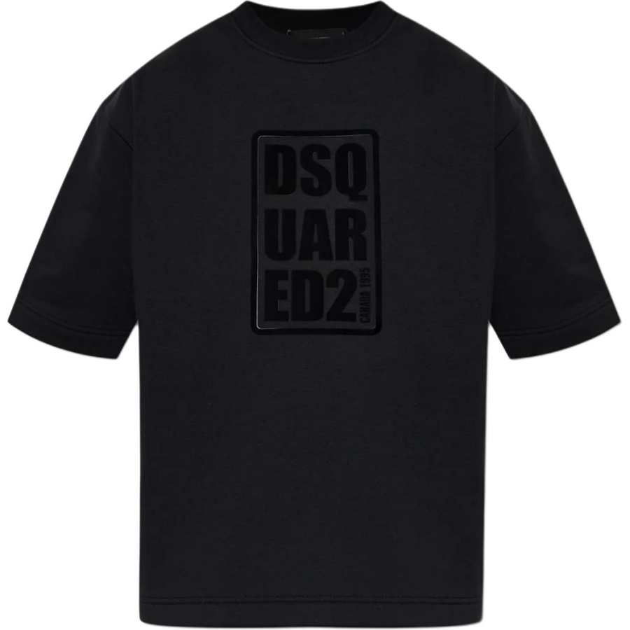 DSQUARED 2 Dsquared2 Logo Printed Crewneck T Shirt