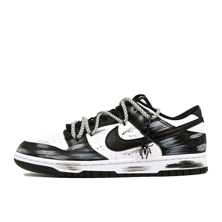 Nike Nike Dunk Low top Skateboard Shoes Unisex Black