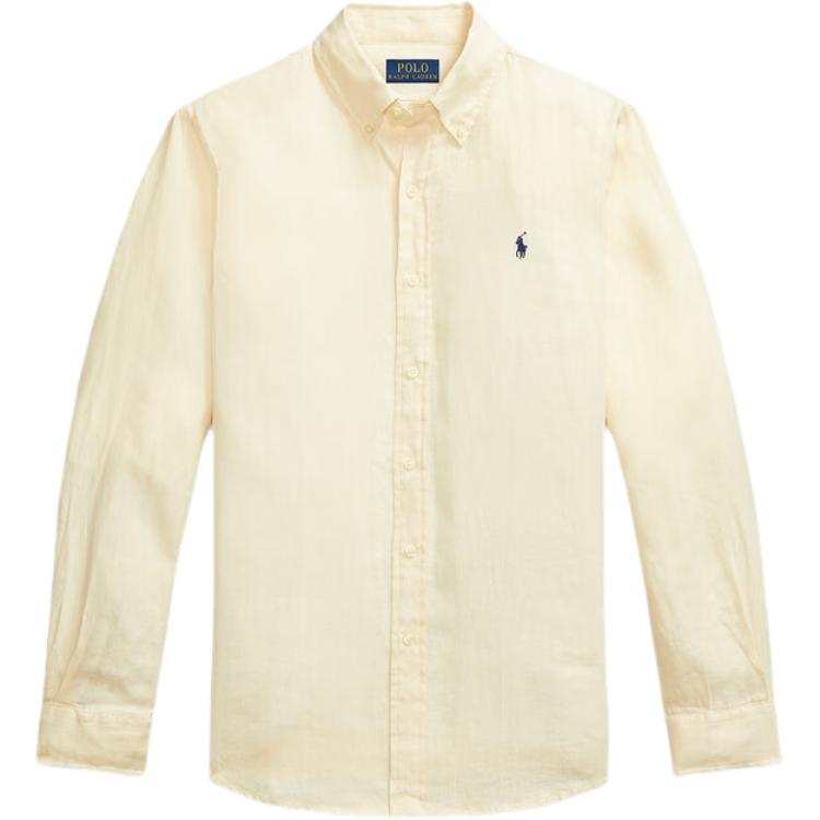 Polo Ralph Lauren SS25 Shirt Men's Cream
