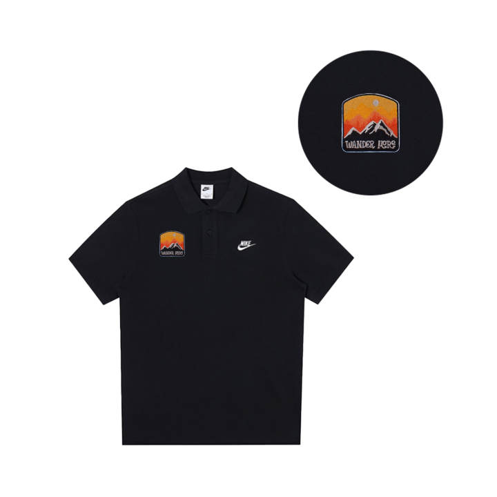 Nike Nike Sportswear Polo Shirt Men's Black