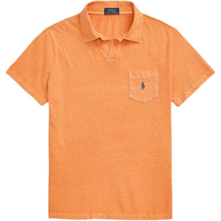 Polo Ralph Lauren SS25 Polo Shirt Men's Orange