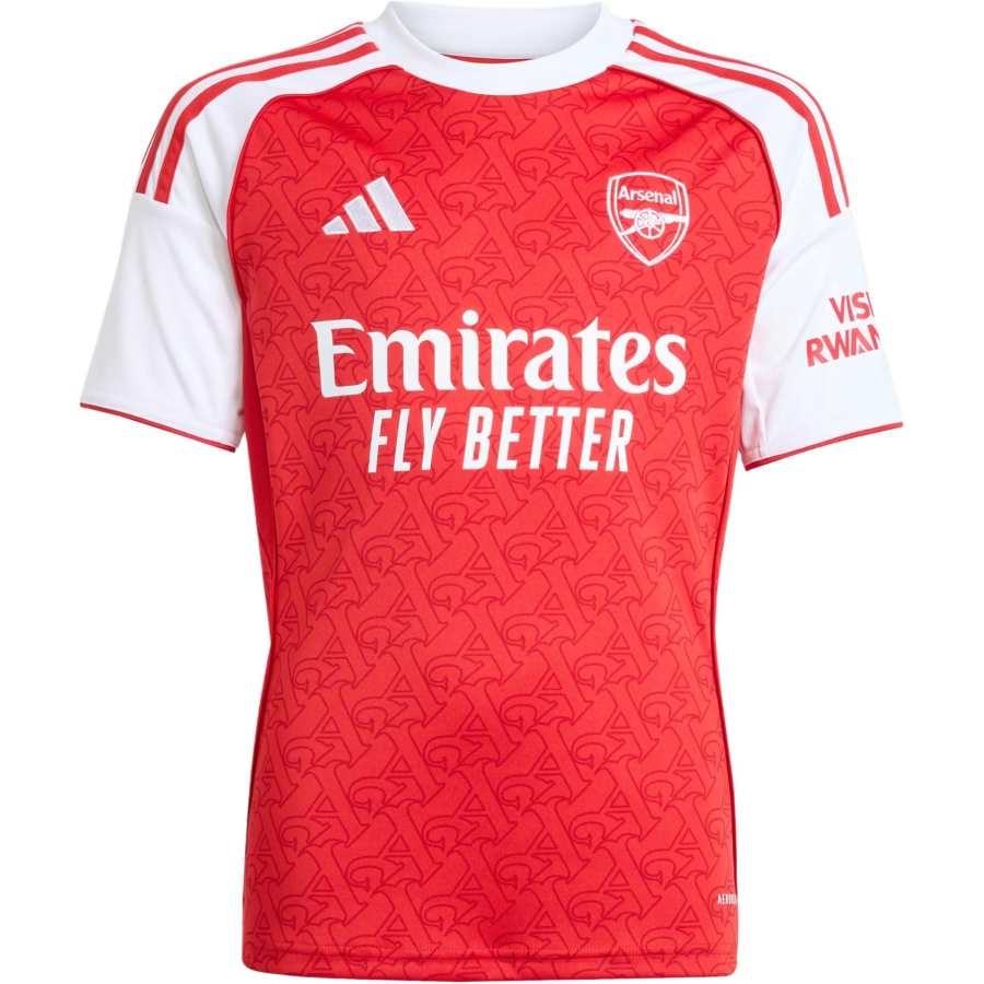 Adidas Adidas AEROREADYArsenal T Shirt Better Scarlet/White