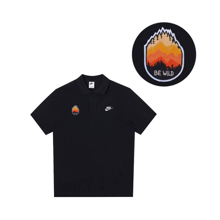 Nike Nike Sportswear Polo Shirt Men's Black