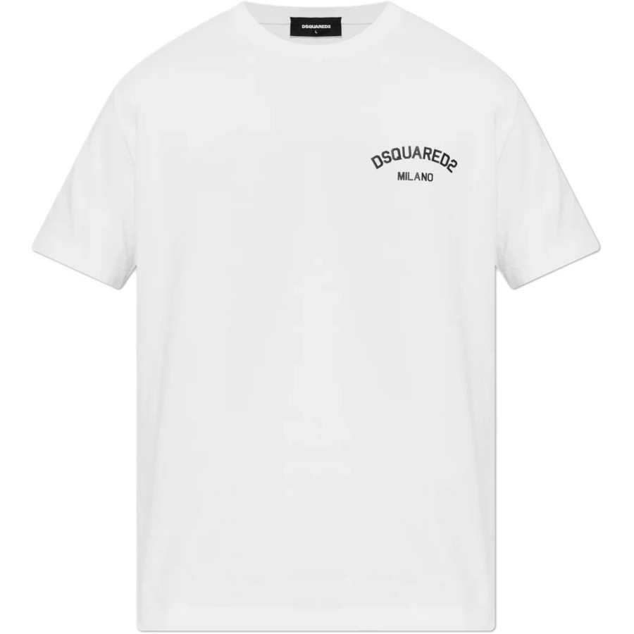 DSQUARED 2 Dsquared2 Regular Fit Milano T Shirt
