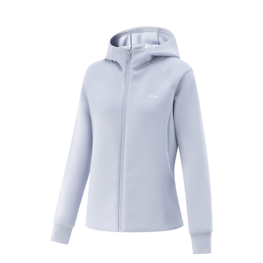 Li-Ning Li Ning Fitness Series Workout Clothing Women's Frost Blue