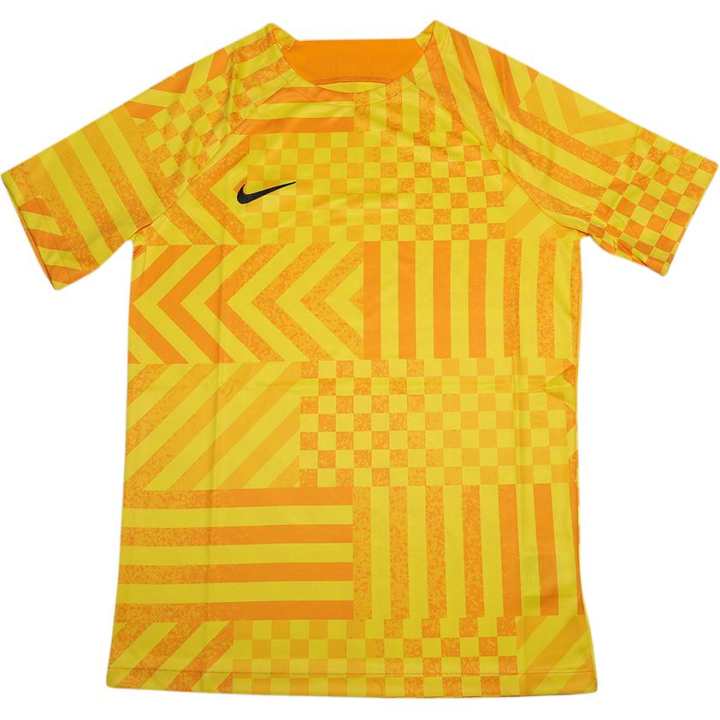 Nike Nike Soccer Jersey Player Edition Men's Yellow