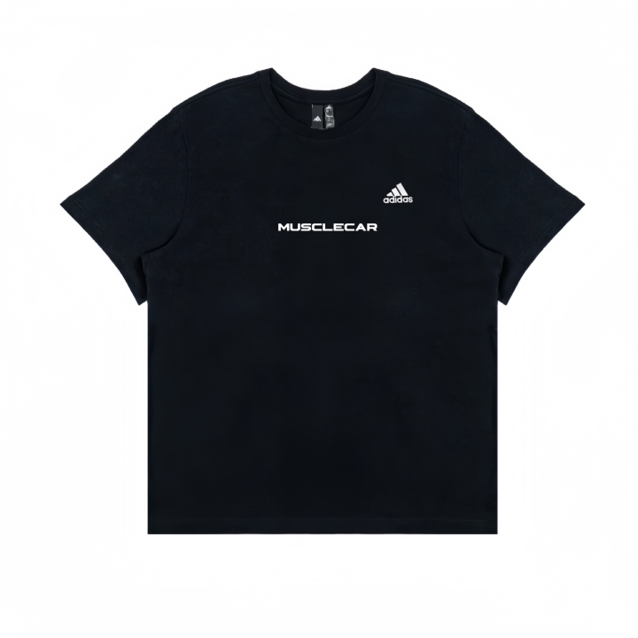 Adidas Adidas T Shirts Unisex Black Crew Neck Moderate Straight Fit