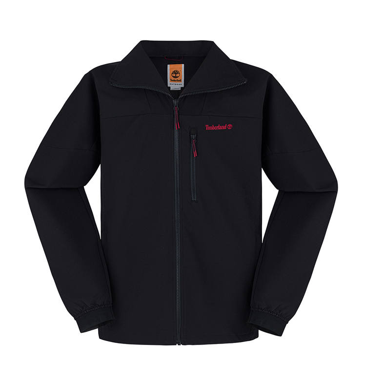 Timberland Timberland Jacket Men's Black Bicycle Red