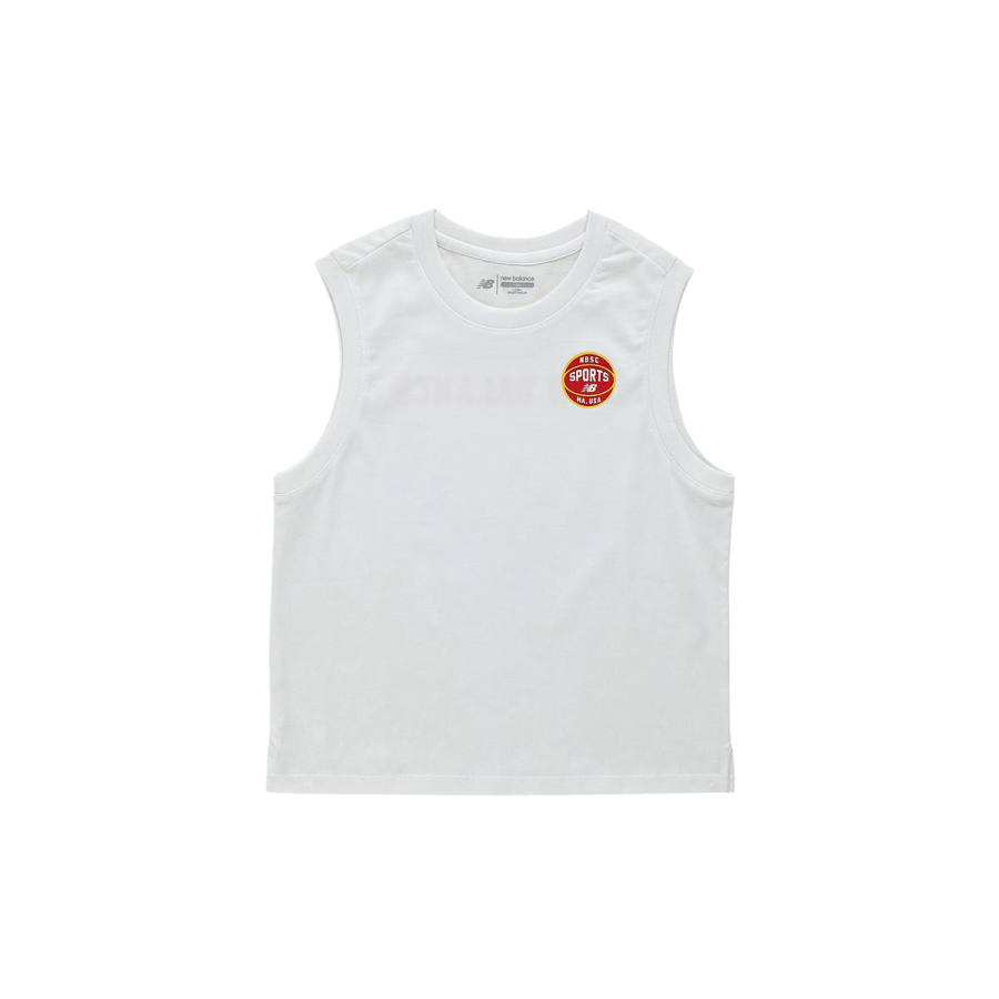 New Balance New Balance T Shirt SS25 White Children Aged 3 7 Years Old