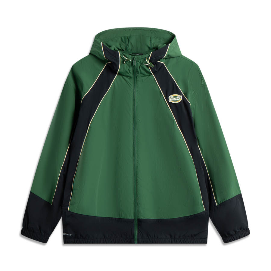 Li-Ning Li Ning Trench Coat Men's Eden Green/Black