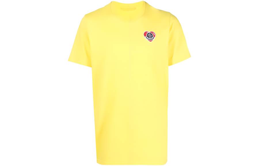 Moncler Moncler Logo Patch Crewneck T-Shirt