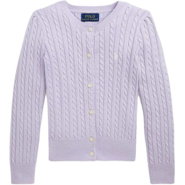 Polo Ralph Lauren Knitwear Standard Purple Children Aged 3 7 Years Old