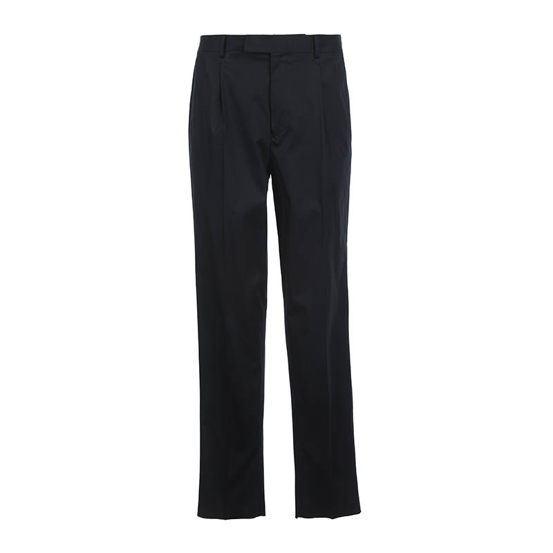 Ermenegildo Zegna SS25 Suit Pants Men's Dark Blue