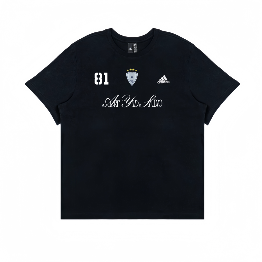 Adidas Adidas T Shirts Unisex Black Crew Neck Moderate Straight Fit