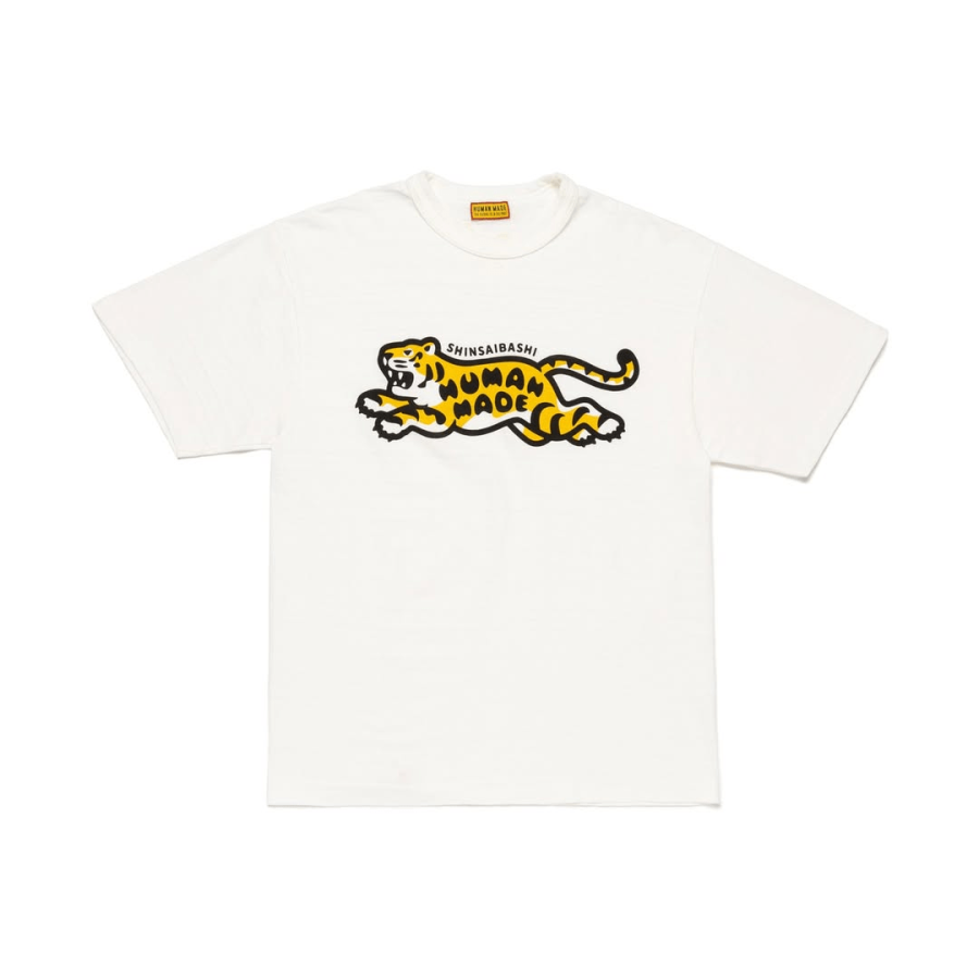 HUMAN MADE T Shirts Unisex Crew Neck Thin Straight Fit